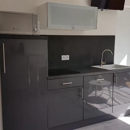 3 Pieces 4-6 Personnes, Clim, Terrasse Et Piscine Lägenhet Agde