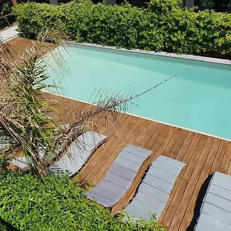 Apartment 3 Pieces 4-6 Personnes, Clim, Terrasse Et Piscine
